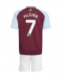 Aston Villa John McGinn #7 Replika Hemmakläder Barn 2024-25 Kortärmad (+ byxor)
